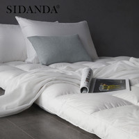 SIDANDA 诗丹娜 保暖加厚 学生软垫 纤羽床垫 1.8米床（180*200cm）