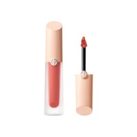 ARMANI beauty 阿玛尼彩妆 裸粉系列 红管缎光唇釉 #17珊瑚纽扣 4ml