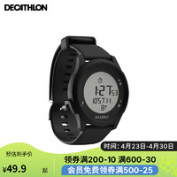 DECATHLON 迪卡侬 电子表男防水W100运动手表女儿童青少年- 2835332