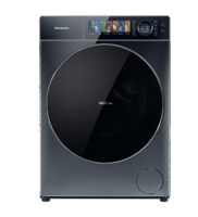 松下（Panasonic）10/7公斤 智能投放 洗烘护一体机 XQG100-SA167