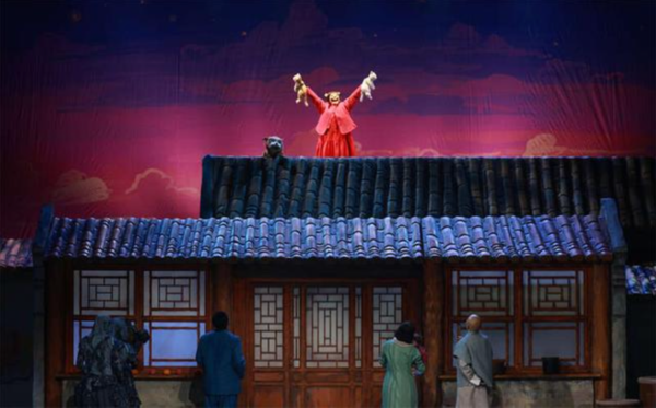 北京站 | 京味兒童劇《花貓三丫上房了》