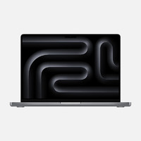 Apple 苹果 MacBook Pro14.2英寸苹果笔记本电脑 深空灰色 14寸M316G+512