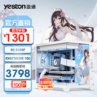 yeston 盈通 新品AMD R5 8400F