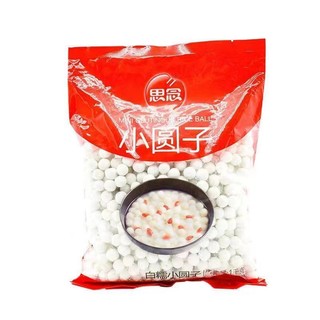 思念 白糯米小圆子1000g/1袋网红冰汤圆米酒无馅小汤圆半成品