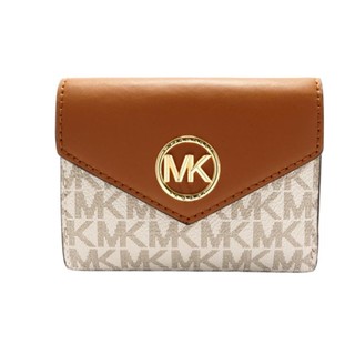 MICHAEL KORS 迈克·科尔斯 MK Carmen系列老花钱包