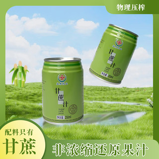 Hidolly 百多利 鲜榨甘蔗汁原汁水果 茶非浓缩果汁甘蔗汁工厂直销 草绿色