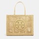 TORY BURCH Ella 手工编织手提包