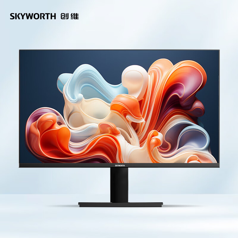 创维27英寸 2K高清 IPS广色域 100Hz 硬件低蓝光 HDR10 智能光感 可壁挂 轻电竞办公显示器F27B23Q