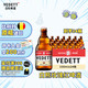 VEDETT 白熊 玫瑰红精酿啤酒 比利时原瓶进口 330mL 24瓶 组合装 临期