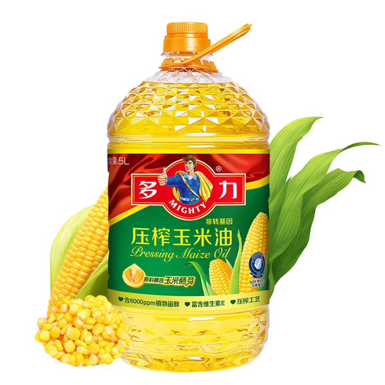 压榨玉米油 5L