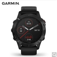 GARMIN 佳明 Fenix 6 Pro 运动手表 010-02158-3B 黑色 51mm PVD旗舰版