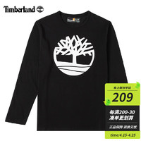 Timberland 男子长袖T恤卫衣打底衫 A2Q9U001