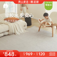 赛波斯 无胶地毯无甲醛比利时极简轻奢高级感卧室客厅沙发200*300CM