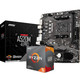AMD R5 5600G 处理器  + 微星 A520M-A PRO 主板 板U套装