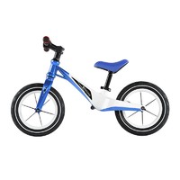 DELAMA 德拉玛 儿童平衡车X1无脚踏男女孩宝宝滑行车3-6岁滑步车 宝蓝色