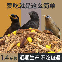 Jonsanty 宠尚天 鹩哥专用饲料鸟食八哥饲料鸟饲料画眉营养鸟食鸟粮鸟料包邮