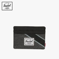 Herschel 赫行 Charlie男卡包零钱包多卡位简约钱包