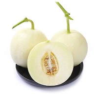 柚萝 头茬瓜 阎良甜瓜 净重8.5 -9斤（4-9个）