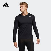 adidas 阿迪达斯 官方男装速干运动健身上衣长袖T恤GM5039
