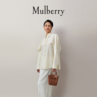 Mulberry/玛葆俪Clovelly托特包单肩斜跨轻便女包 褐色