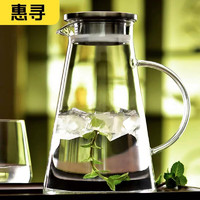 惠寻 京东自有品牌 简约高硼冷水壶大容量家用冷水壶泡茶壶果茶壶 高硼冷水壶*1/ 1.85L