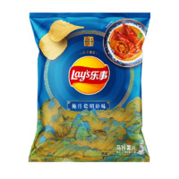 Lay's 乐事 薯片 春季 鲍汁烩明虾味116克