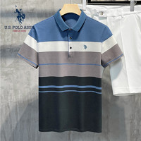 U.S. POLO ASSN. 男士短袖polo衫 JC-UPAD2312