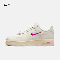 NIKE 耐克 yykids Air Force 1 Low AF1白粉空军一号休闲鞋 FB8251-101 37.5码