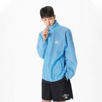 new balance NB官方正品男款户外薄款运动休闲梭织外套AMJ32371