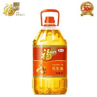 百亿补贴：福临门 浓香压榨一级花生油 4L