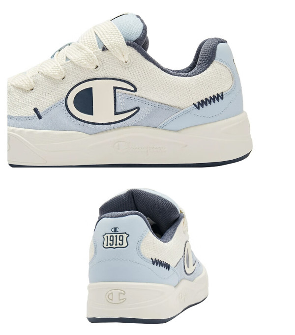 champion冠军atomic 1板鞋平底低帮板鞋休闲鞋男女运动鞋潮牌 灰色(男