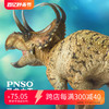 PNSO 弯剑角龙佩雷斯恐龙大王成长陪伴模型41