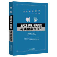 2024刑法及司法解释、相关规定与典型案例指引·含刑法修正案（十二）