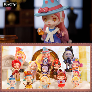 玩具城市 ToyCity 玩具城市  LAURA人狼茶会系列 盲盒 单盒