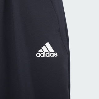 阿迪达斯 （adidas）运动套装24年春季男童宽松长袖t恤长裤两件套JF1368 110 JF1368