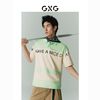 GXG 男装 商场同款SHANTELL MARTIN联名系列POLO衫 2022年夏季新品