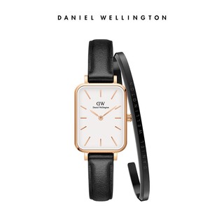 百亿补贴：Daniel Wellington dw手表手镯套装礼盒细带方表简约高级丹尼尔惠灵顿正品送女友礼物