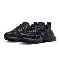 NIKE 耐克 男鞋24新款V2K RUN低帮休闲运动鞋黑色厚底老爹鞋HJ4497-001 HJ4497-001 44