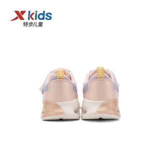 XTEP 特步 儿童夏季儿童运动鞋女童鞋子透气跑步鞋小童