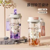 小厨妞 tritan材质水杯650ml