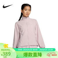 NIKE 耐克 ONE DF JACKET女子训练系列梭织夹克FB5016-019 黑色 L