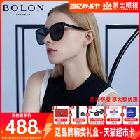 BOLON 暴龙 眼镜2022新品猫眼太阳镜杨幂同款板材框偏光墨镜BL3082