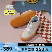 VANS 范斯 CLASSICS系列 Bold Ni Underlay 中性运动板鞋 VN000DNQJVY 白色 34.5