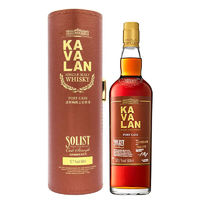 Kavalan 噶玛兰 经典独奏 波特桶原酒 单一麦芽威士忌 500ml 中国台湾金车威士忌 波特桶原酒500ml