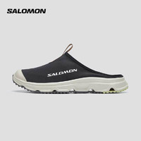 salomon 萨洛蒙 男女款 户外运动缓冲舒适拼色休闲恢复拖鞋 RX SLIDE 3.0 黑色