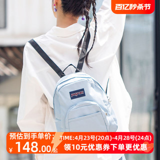 JANSPORT 杰斯伯 Half Pint 叛逆学院风迷你双肩包 TDH6