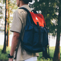 ACROSS 原创双肩包男潮牌电脑包休闲书包女大学生运动旅行背包防水