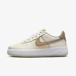 NIKE 耐克 AIR FORCE 1 LV8 5 (GS)白色儿童运动鞋