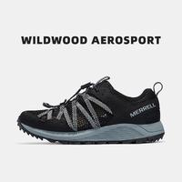 MERRELL 迈乐 户外涉水鞋女WILDWOOD系带速干舒适透气轻便溯溪鞋女