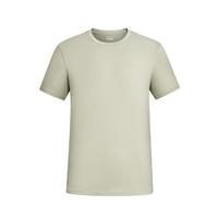 MERRELL 迈乐 春夏运动户外休闲简约上衣智能温控短袖T恤男式白色